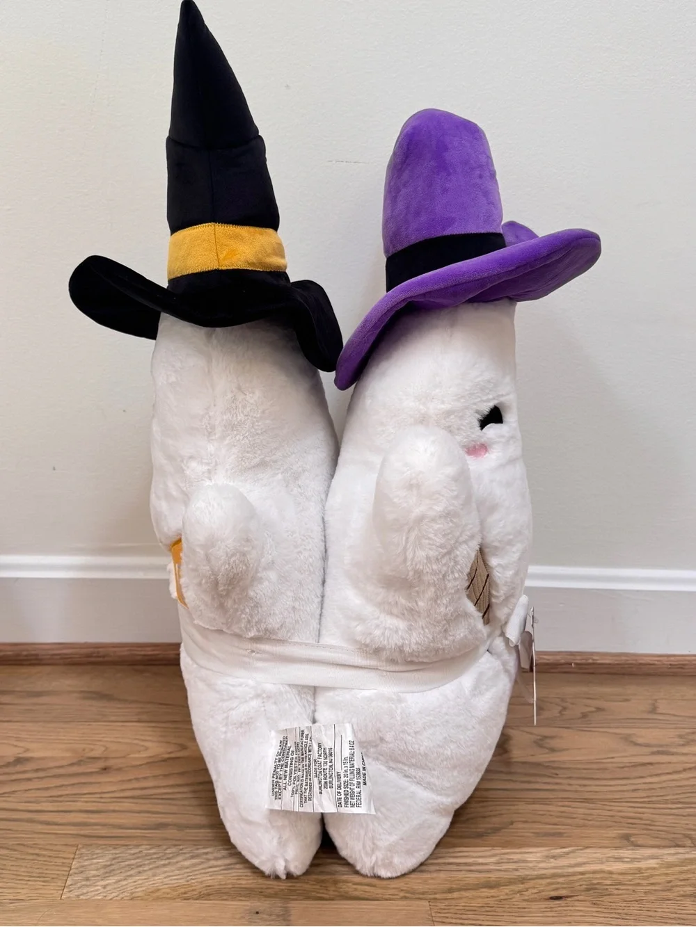 NEW Little Spooks Witch Ghost Halloween Pillows